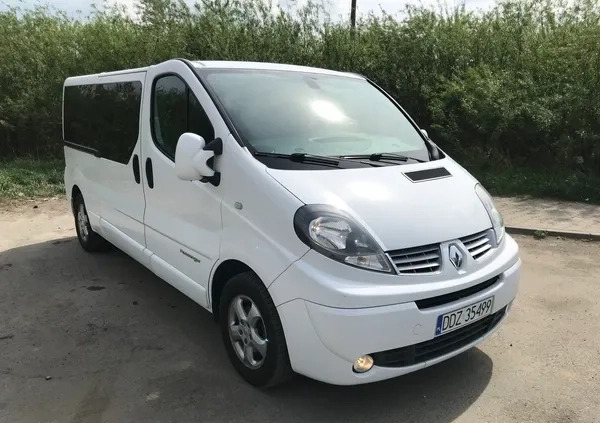 Renault Trafic cena 84600 przebieg: 193000, rok produkcji 2014 z Bielawa małe 121